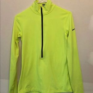 Nike half zip